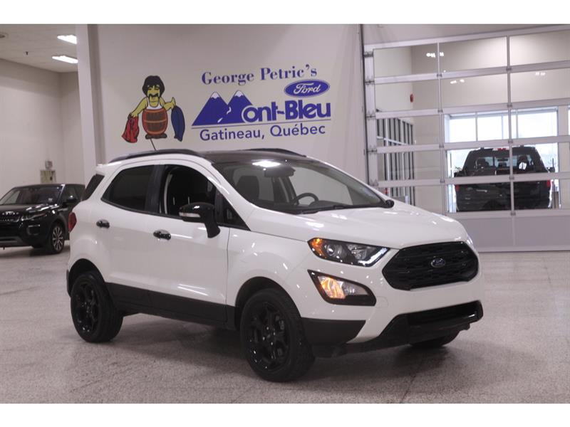 Ford EcoSport SES 4WD 2022