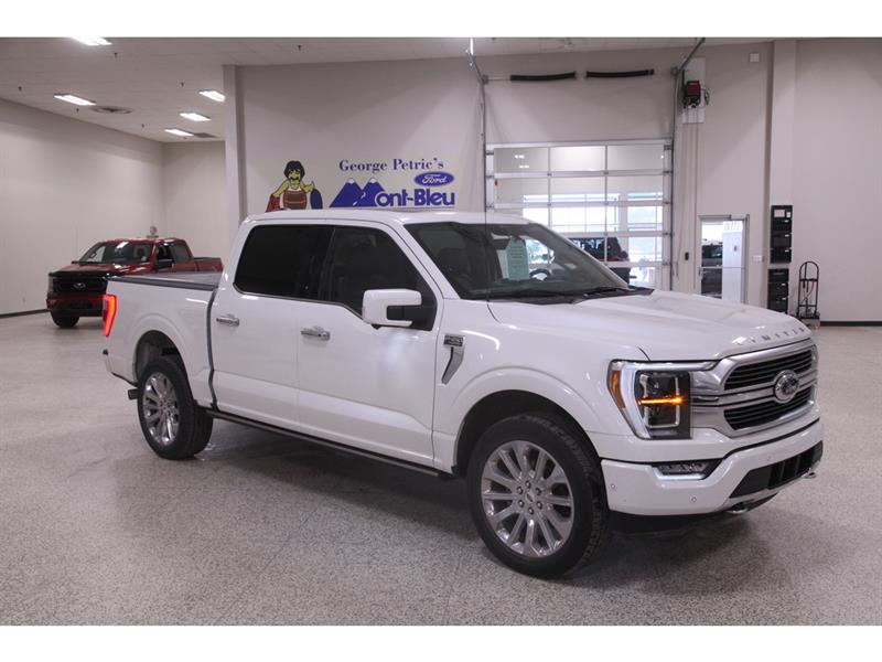 Ford F-150 Limited 4WD SuperCrew 5.5' Box 2021